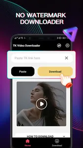 Tikmate: No Watermark Download screenshot 0
