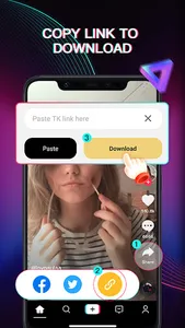 Tikmate: No Watermark Download screenshot 2