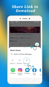 Video Downloader For Twitter screenshot 2