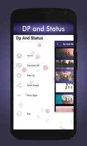 DP and Status screenshot 1
