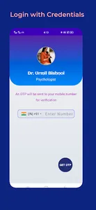 Dr. Urmil Bishnoi, Psychologis screenshot 0