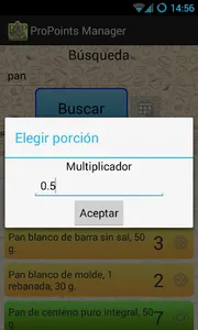 ProPoints Manager screenshot 2