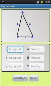 TrigonoDroid screenshot 0