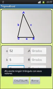 TrigonoDroid screenshot 1