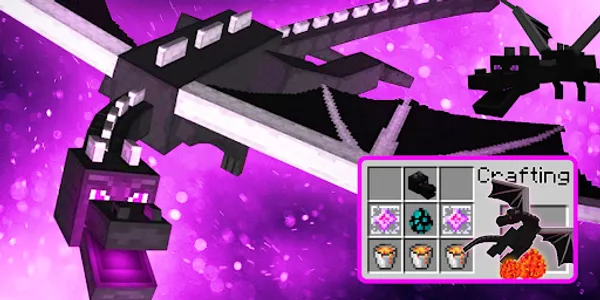 Mod for Minecraft Ender Dragon screenshot 1