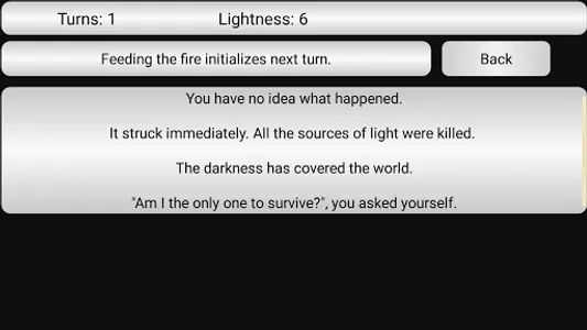 Darkness Cometh Text Adventure screenshot 3