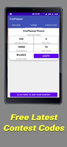 CricPlanner - Plan Dream Team screenshot 21