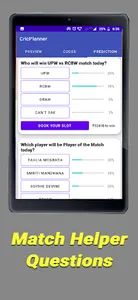 CricPlanner - Plan Dream Team screenshot 22