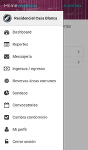 Homevivencia screenshot 0