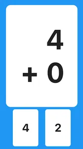 Simple Math Flash Cards screenshot 0