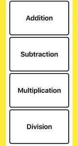 Simple Math Flash Cards screenshot 1