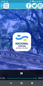 Radio Nacional Córdoba screenshot 1