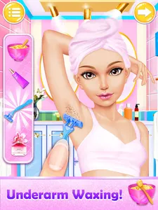 Makeup Games: Salon Makeover screenshot 8