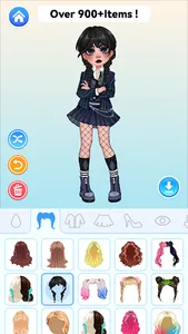 YoYa: Doll Avatar Maker screenshot 0