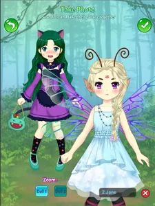 Dress Up: Anime Fever screenshot 2