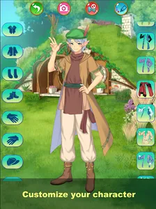 Mystic Prince Dress Up screenshot 5