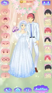 Anime Couple: Dream Wedding screenshot 5