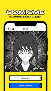 Avatar Maker-Comics screenshot 2