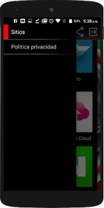 Almacenamiento en linea     On screenshot 0