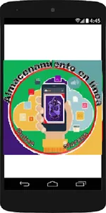 Almacenamiento en linea     On screenshot 2