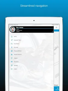 Love Transit - Driver App screenshot 14
