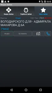 NEO taksi vairuotojams screenshot 2