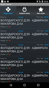 NEO taksi vairuotojams screenshot 3