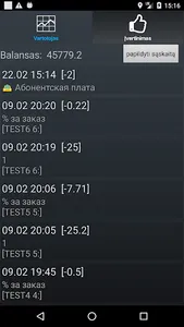 NEO taksi vairuotojams screenshot 5
