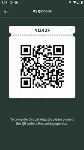 PARQ screenshot 1