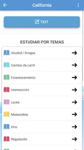 DMV Driving Test in Spanish screenshot 1
