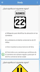 DMV Driving Test in Spanish screenshot 5