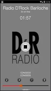Radio D´Rock - Bariloche screenshot 0