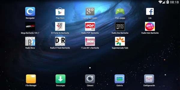 Radio D´Rock - Bariloche screenshot 1