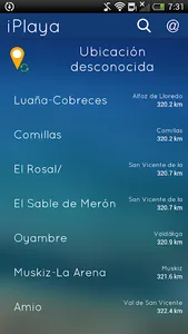 iPlaya: beach weather screenshot 0