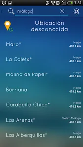 iPlaya: beach weather screenshot 1