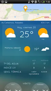 iPlaya: beach weather screenshot 2