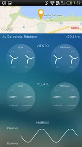 iPlaya: beach weather screenshot 3