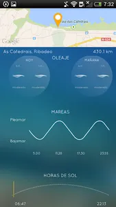 iPlaya: beach weather screenshot 4