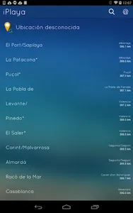 iPlaya: beach weather screenshot 5