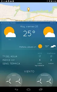 iPlaya: beach weather screenshot 7