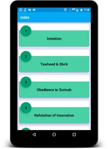 Bouquet Of Hadith screenshot 1