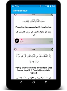 Bouquet Of Hadith screenshot 3