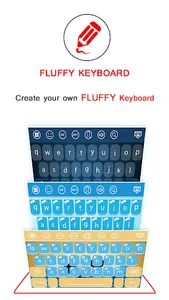 Fluffy Keyboard screenshot 1