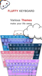 Fluffy Keyboard screenshot 4