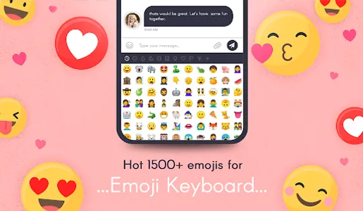 My Photo Keyboard Theme & Font screenshot 2