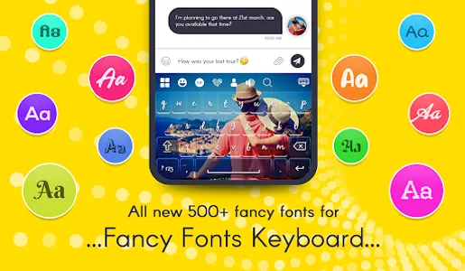 My Photo Keyboard Theme & Font screenshot 3