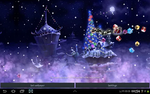 Christmas Snow Fantasy screenshot 1