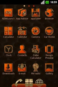 Animalier ADW Theme screenshot 2