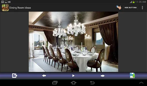 Dining Room Decorating Ideas screenshot 2