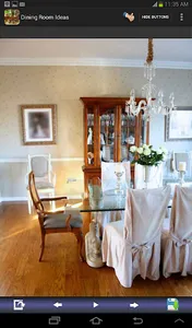 Dining Room Decorating Ideas screenshot 4